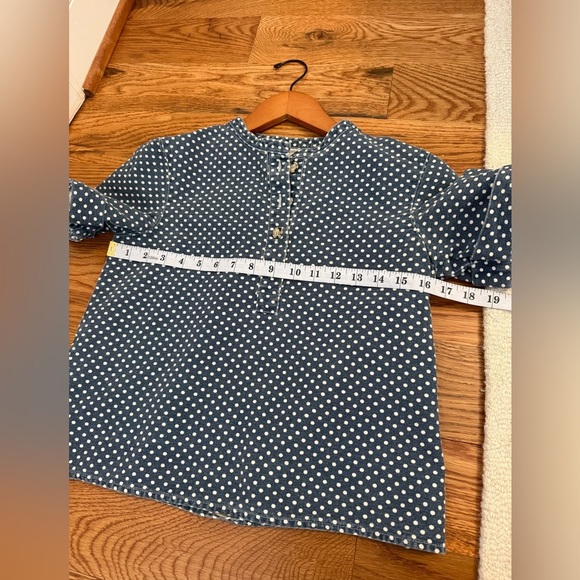 Utility Canvas Made in USA Polka Dot Top size XS - Picture 8 of 9